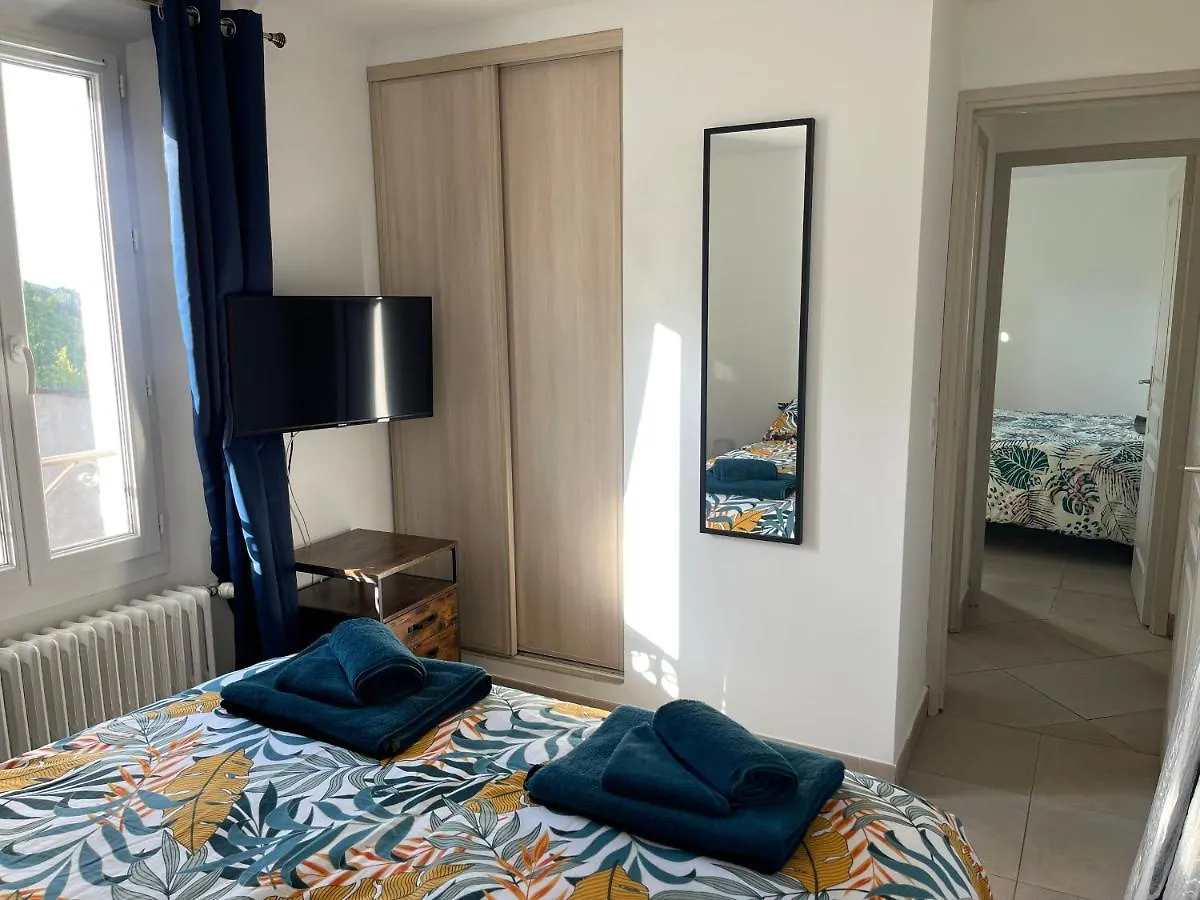 Camping La Paoute Villa Grasse 3*,  Fransa