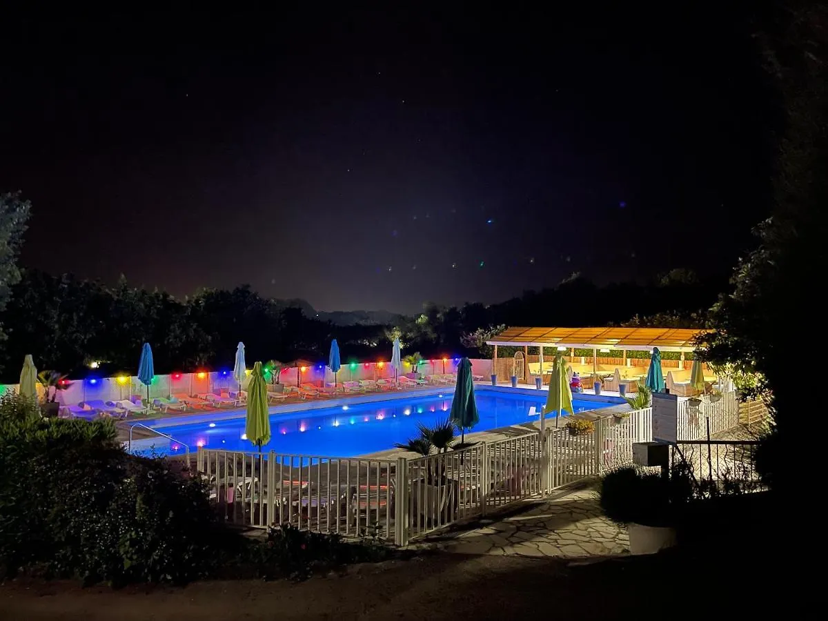 Camping La Paoute Villa Grasse Kamp alanı